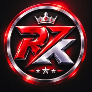 RK777 Game guide showing how to explore and play